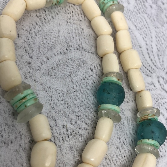 Twine and Twig Tribal Boho Necklace Statement Festival Free Spirit New NWT - Picture 4 of 4